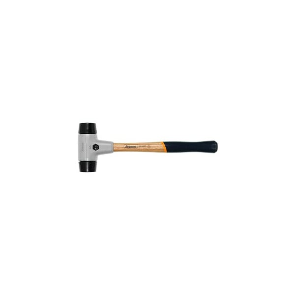 Garant Soft-faced Hammer with Rubber Inserts, Black, Face Dia: 60 mm 752500 60G - main